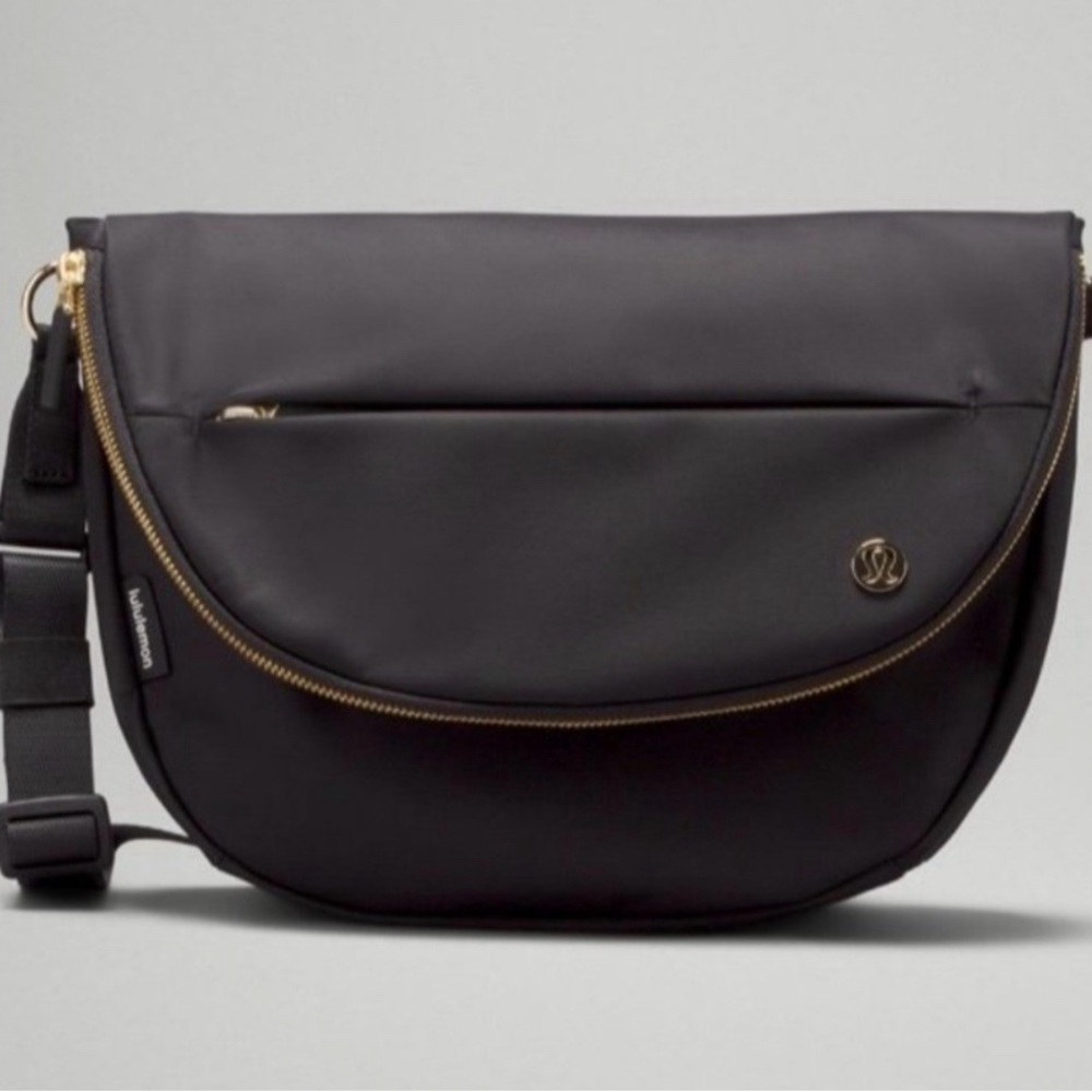 lululemon athletica Black Crossbody Bag